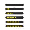 Highway Hawk HH204-101 Blinkry Highsider Stripe-Run černá 2ks